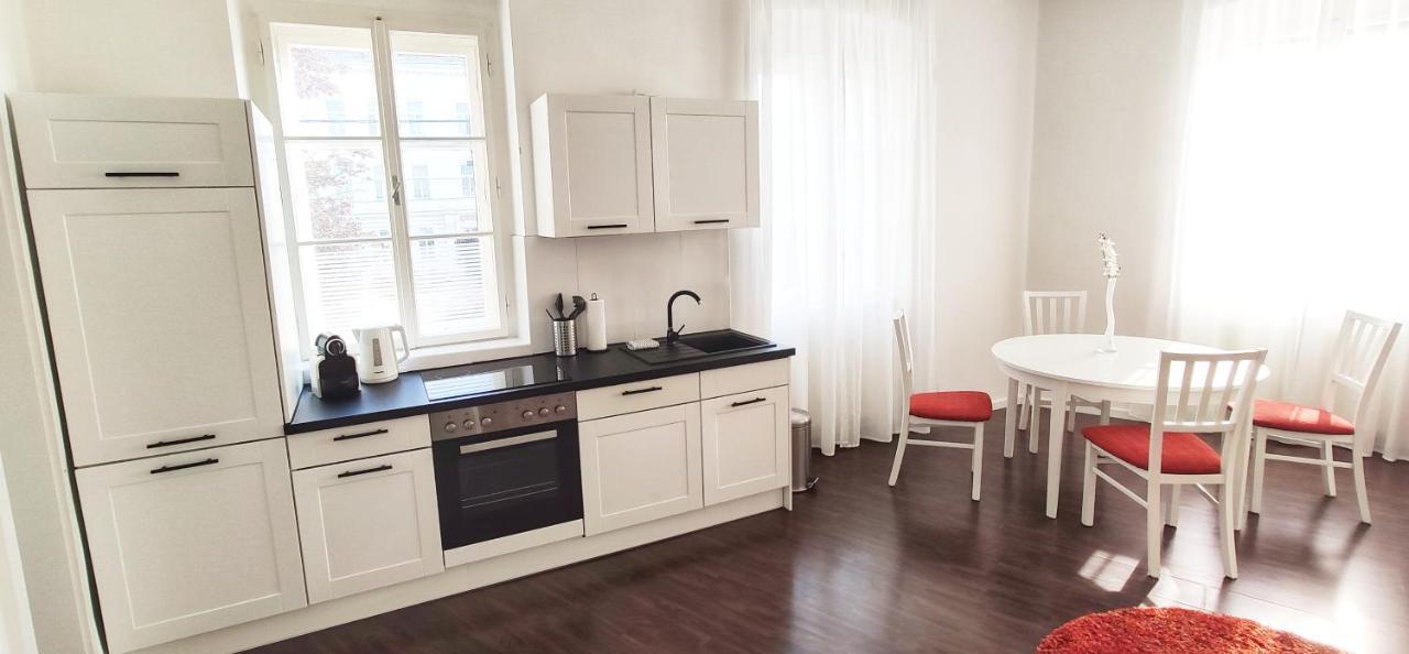 Helle Zweiraumwohnung In Wohngebiet 비엔나 외부 사진