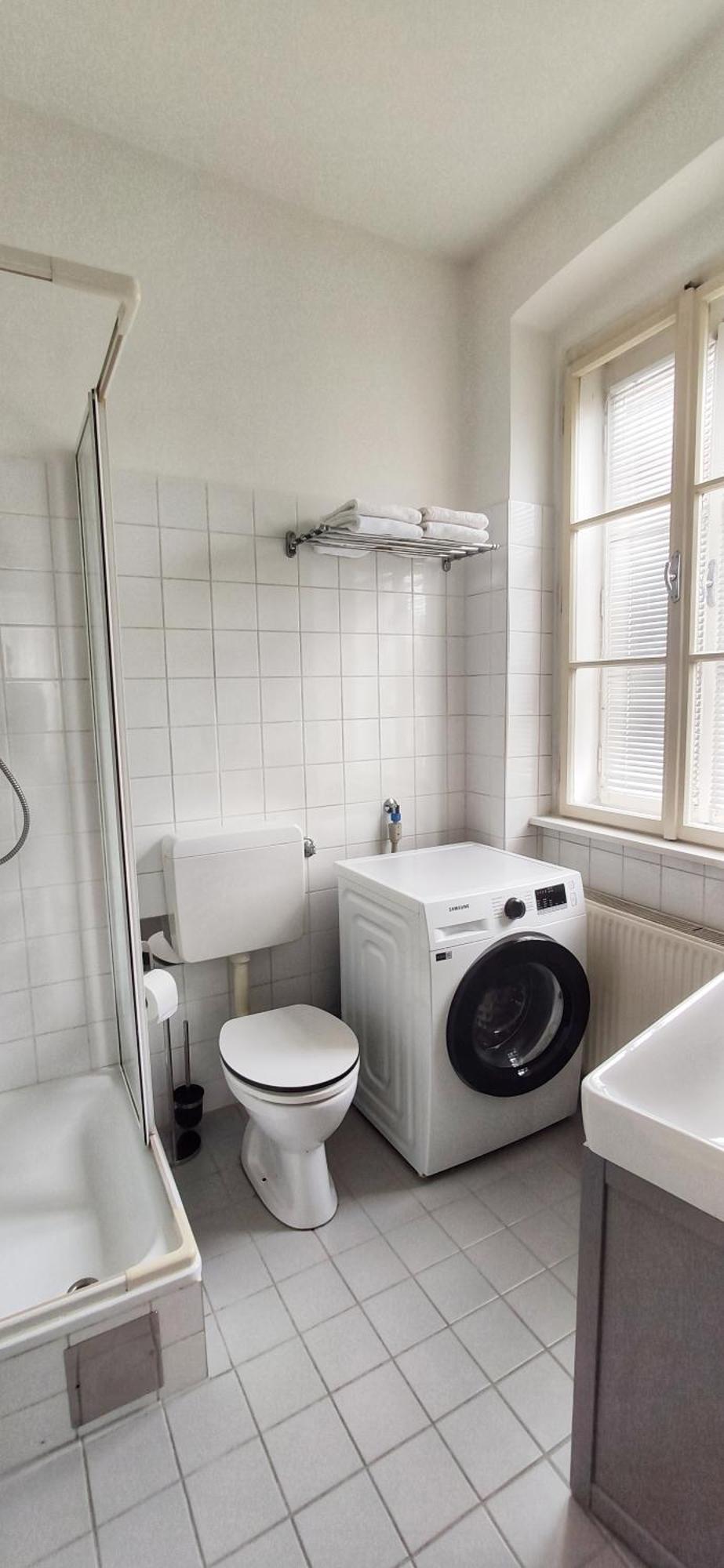 Helle Zweiraumwohnung In Wohngebiet 비엔나 외부 사진